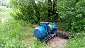 Насос запустился ровно