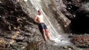 Баритовый водопад, Архыз