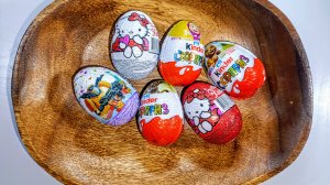 АСМР Шоколадный 🍫 распаковка АСМР Киндер Сюрприз АСМР ✨13
