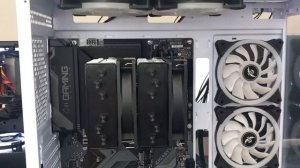 Подробная сборка компьютера 14600kf gigabyte b750
