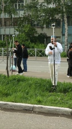Измерения ГНСС приемниками с лазерными дальномерами на ГНСС Баттле 2025! #геодезия #гнссприемник