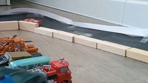 Молния Маккуин и Метр истории про машинки