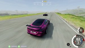 ДРАГ- РЕЙСИНГ В BEAM NG DRIVE.часть 3/