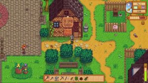 Вечер в StardewValley (2 старт)