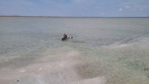 Баскунчак. "Купание"