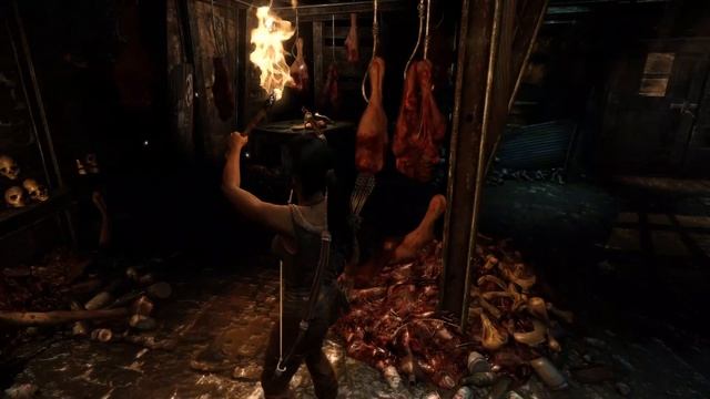 TOMB RAIDER #1 - ПОБЕГ ИЗ ПЕЩЕРЫ! смотреть онлайн