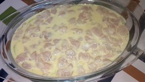 🍽️ Диабетическая сливочная запеканка — вкусно, полезно и быстро! 🥗✨ ПП рецепт