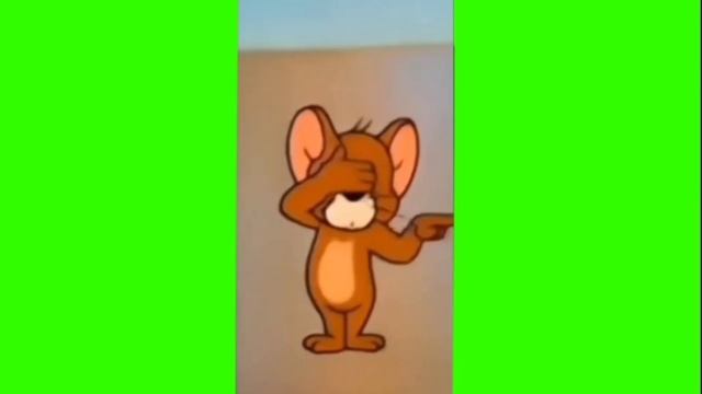 ДЖЕРРИ ВЫБИРАЕТ ФУТАЖ на ЗЕЛЕНОМ ФОНЕ
