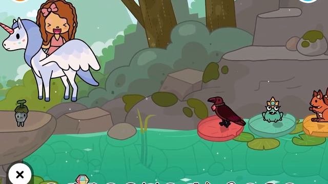 Секреты Toca Boca . Пещера как найти секретное место 👀