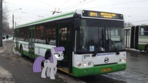 Поездка на автобусе ЛиАЗ-5292.21 № 02456 (160374) Маршрут № 728 Москва