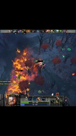 Джагернаут vs Трио: Стик + ульт = ну и кто кого загангал! 💥»#dota2shorts