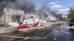Названа причина пожара под Раменским