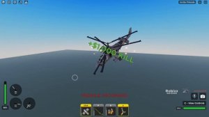 Гайд Как управлять Вертолётом War Tycoon