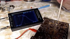 Настройка УПЧ радиоприемника ВЭФ-202 с помощью NanoVna-F V2