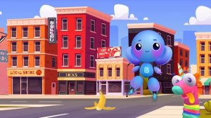 Учим английский алфавит с Buddy | Буква B | Английские сло?