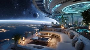 Eternity Cozy Sci Fi Space Ambient Music  for Venturing into the Unknown