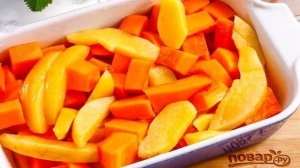 Айва с тыквой в духовке