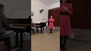 Дж. Верди Молитва Дездемоны из оперы "Отелло" Шишкина Кристина