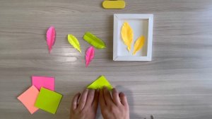 Как сделать перья из бумаги
