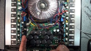 Volta PA-1100 он же Audio force ma-600 Усилитель мощности, изучил кон