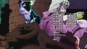 JoJo no Kimyou na Bouken Part 3: Stardust Crusaders - Egypt-hen: Ending