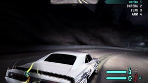 3. Лучшие моменты гонок в NFS Carbon