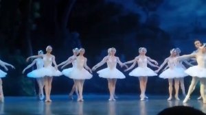 Элеонора Севенард, Денис Родькин, белое адажио, "Лебед?