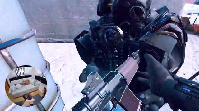 МАРМОК СМЕШНЫЕ МОМЕНТЫ В VR (Первый VR с друзьями ,Трекинг всего тела , Дрессировка Хедкраба) смотреть онлайн