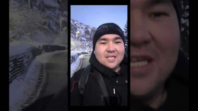 Мой первый подъем на Горельник Алматы #горы #медео #под смотреть онлайн