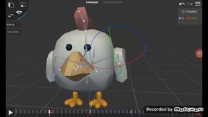 Как сделать анимацию в Prisma 3D урок 1