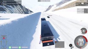 ЛЕДЯНОЙ СПУСК С ГОРЫ БЕЗ ТОРМОЗОВ НА МАКСИМАЛЬНОЙ СКО?