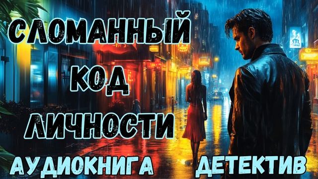 АУДИОКНИГА ДЕТЕКТИВ: СЛОМАННЫЙ КОД ЛИЧНОСТИ СЛУШАТЬ