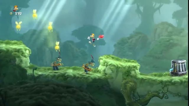 Rayman Legends #1 Сказка на ночь смотреть онлайн