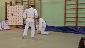 Сдача на пояс по Айкидо. Один из фрагремнов