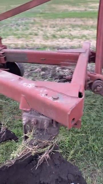 Настройка плуга #механизатор #колхоз смотреть онлайн