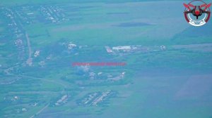 Удары по позициям Всу на фермах в районе н. п. Новая Полтавка, ДНР 💥🇷🇺👊