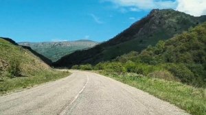 Перевал Гумбаши. Катастрофа на плато Бермамыт на кемп?