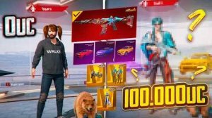 $100.000 UC!😱 ОН ИГРАЕТ 7 ЛЕТ, ПОЧТИ НЕ ДОНАТИЛ И Я ПРОКАЧАЛ ЕМУ АККАУНТ!🔥 -REFLEX PUBG