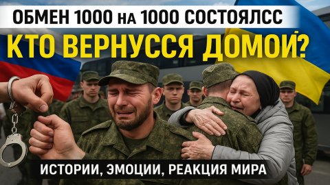 Обмен 1000 на 1000 — кто вернулся домой? Реальные истории пленных