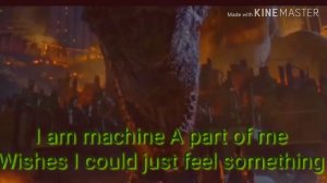 Зилла.(Godzilla 1998)  I am machine. Three  Days  Grace.