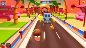 ГОВОРЯЩИЙ ТОМ БЕГ ЗА ЗОЛОТОМ - Марафон новых героев