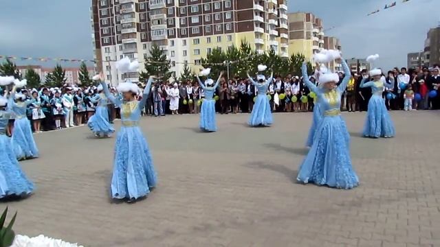 Танец ОКШДС № 77 Караганда, 25 мая 2012 смотреть онлайн