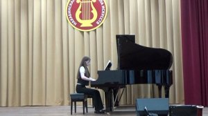 Концерт "С музыкой не расстаемся" Танделова София