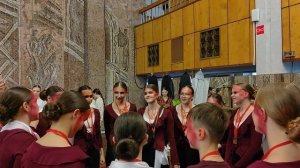 "РЕСТАРТ ДЕНС КОММЬЮНИТИ". ПОБЕДА В ГРАН ПРИ. НАГРАЖДЕНИЕ.👍
