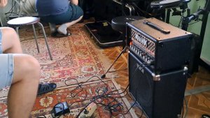 Гитарный усилитель Krank Rev. Jr Pro 20w (lead sound)