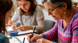 Изотерапия в регуляции эмоциональных состояний подростков на фоне воздействия экстремальных факторов