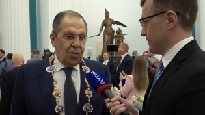 Ответ С.Лаврова на вопрос программы «Москва. Кремль. Путин», Москва, 25 мая 2025 года