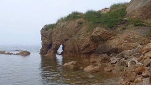 Бухта Слон. Остров Путятин.