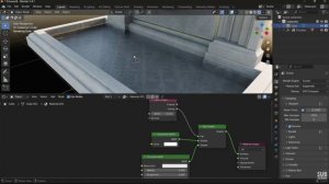 Как сделать 3D воду в Blender