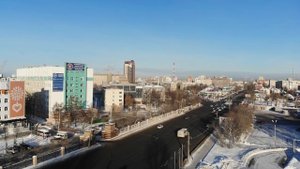 Челябинск зимой
